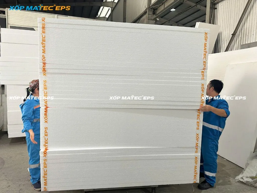 Hình ảnh tấm xốp dày 5cm